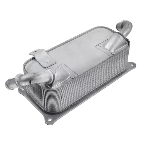 SLENIPTAR Replace Engine Oil Cooler 94810728122 94810728121 95810727100 Fit for Porsche Fit for Cayenne 2011-2018 Fit for Panamera 2010-2016 V6 3.0L 3.6L V8 4.8L Oil Cooler kit