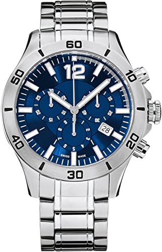 Montre homme Swiss Military SM34028.03 quartz et acier inoxydable