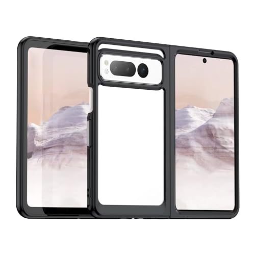 Wanyuexes Pixel FoldP[XAGoogle Fold 5G G9FPLP[XAϖh~ NAn[hPCobN&\tgTPUop[یdbJo[ Google Pixel FoldNX^ubN