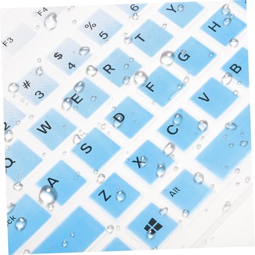 Protector de teclado de silicona lavable para Optiplex inalámbrico 6