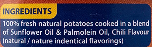 Crunchos Potato Stix 6x45 Gm Chilli Can