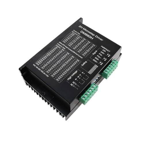Driver DM860H 2 phase contrôleur de rechange pour moteur pas à pas NEMA 23 CNC 18-80VAC