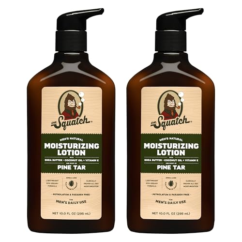 Dr. Squatch Natural Hand and Body Lotion