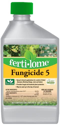 Fertilome (16112) Fungicide 5 Concentrate, Plant Disease and Bac, 16 oz