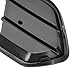 KUAFU Pair Fog Light Bezels Compatible with 2017-2019 Ford Escape Kuga Replacement for GJ5Z17K946AB GJ5Z17K946AA FO1038164 FO1039164 Black Fog Lamp Cover Trim Driver & Passenger Side