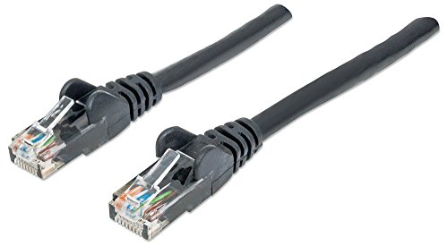 1.5 FT BLACK CAT6 SNAGLESS PATCH CABLE