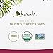 Kevala Organic Coconut Butter - Nutritious Addition to Everyday Baking and Cooking, Creamy Spread for Toasts and Desserts, Ingredient for Homemade Skincare and Haircare Cosmetics, Bulk Size, 8 lb