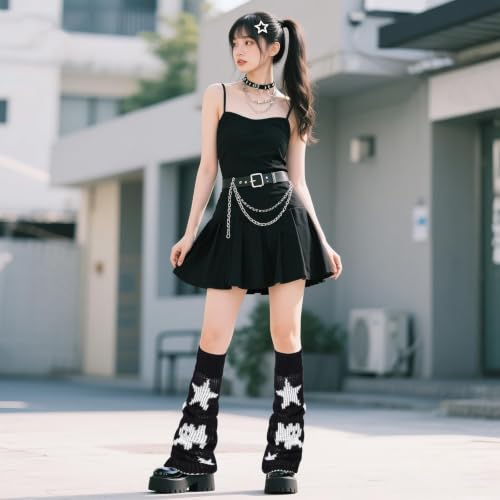 Image of Junely Leg Warmers for Women Kawaii Leg Warmer Baggy Legwarmers