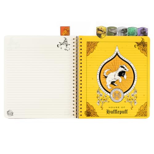 Journal à onglets Harry Potter pour ne plus perdre vos notes - 4