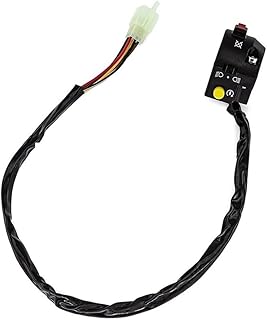 Motorcycle Handlebar Switch Motorcycle Handlebar Control Switch Turn Signal Horn Ignition Start Stop Overtaking Button