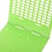 ORFOFE 1 Set Writing for Blind Durable Plastic Line Cell with Stylus Easy to Use and Portable Learning