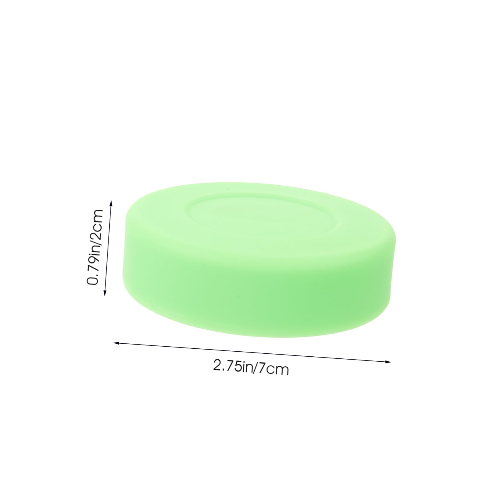 UPKOCH 4pcs Ice Hockey Flat Ball Training Puck Block Hockey Competition Puck Hockey Puck Trainer Hockey Pucks Hockey Game Practice Hockey Puck Hockey Practicing Puck Green