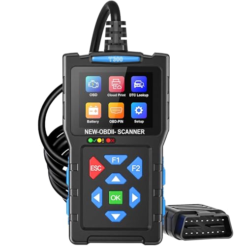 GQDGCU OBD2 Diagnosegerät, Fehlerauslesegerät mit Alle OBDII Funktionen, Universal LKW und KFZ, 12 Sprachen KFZ Diagnosegerät für nach 2002 Alle Fahrzeuge, Universal Fehlercode Auslesegerät für PKW GQDGCU OBD2 Diagnosegerät, Fehlerauslesegerät mit Alle OBDII Funktionen, Universal LKW und KFZ, 12 Sprachen KFZ Diagnosegerät für nach 2002 Alle Fahrzeuge, Universal Fehlercode Auslesegerät für PKW
