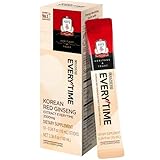 JUNG KWAN JANG Everytime Korean Red Ginseng Extract 2,000mg - Liquid Stick Supplements with Propolis & Adaptogen - Energy Boost & Immune Support, Natural & Healthy Energy Drinks (10 Sticks)