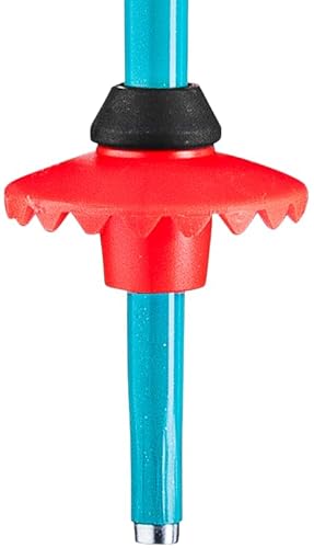 image for LEKI Kids’ Rider Lightweight Aluminum Ski Poles for Alpine Skiing - 