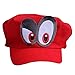 Price comparison product image Super Mario Odyssey Hat - Costume for Adults & Kids - Perfect for Carnival & Cosplay - Eyes RIGHT
