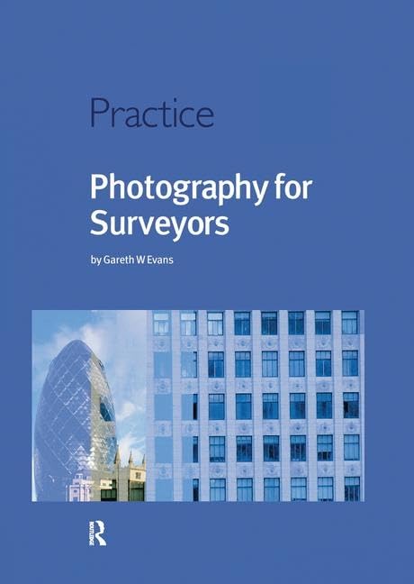 Photography for Surveyors éviter les photos floues sur les relevés