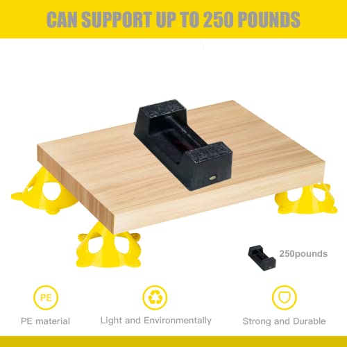 Kata 56Pack Pyramid Stands Painter's Painting Stands, Mini Cone Paint Stands For Canvas And Door Risers Support, Paint Pouring Suppliers, Cabinet Paint For Painter Elevated, Canvas Stand #TOP3