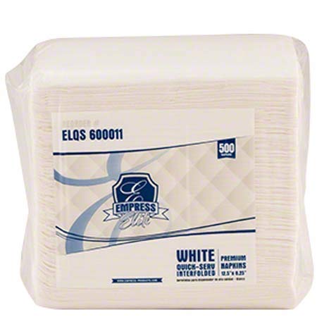 ELQS 600011 Empress Elite Interfold Dispenser Napkin