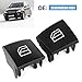 Qiilu 2 Pack Car Window Switch Fits for ML GL R Class 2005 20006 2007 2008 2009 2010 2011 2012 Window Button Master Power Window Switch Button Cover