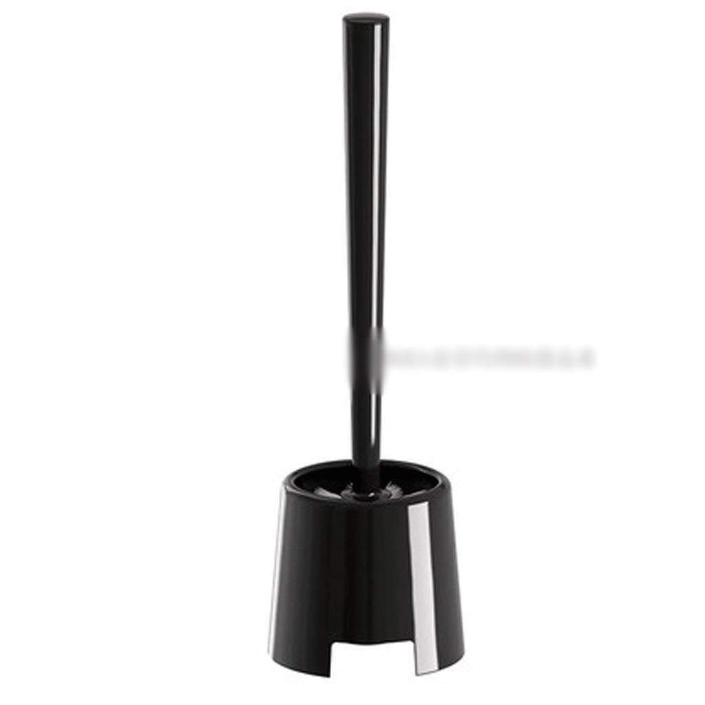 Brosse WC avec support et longue poignée pour nettoyage efficace de la salle de bains