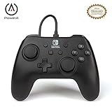 Manette ergonomique avec agencement standard des boutons de Nintendo Switch