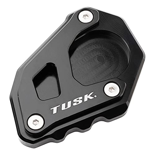 Tusk Billet Side Stand Foot Black For Husqvarna Norden 901 Expedition 2023-2024