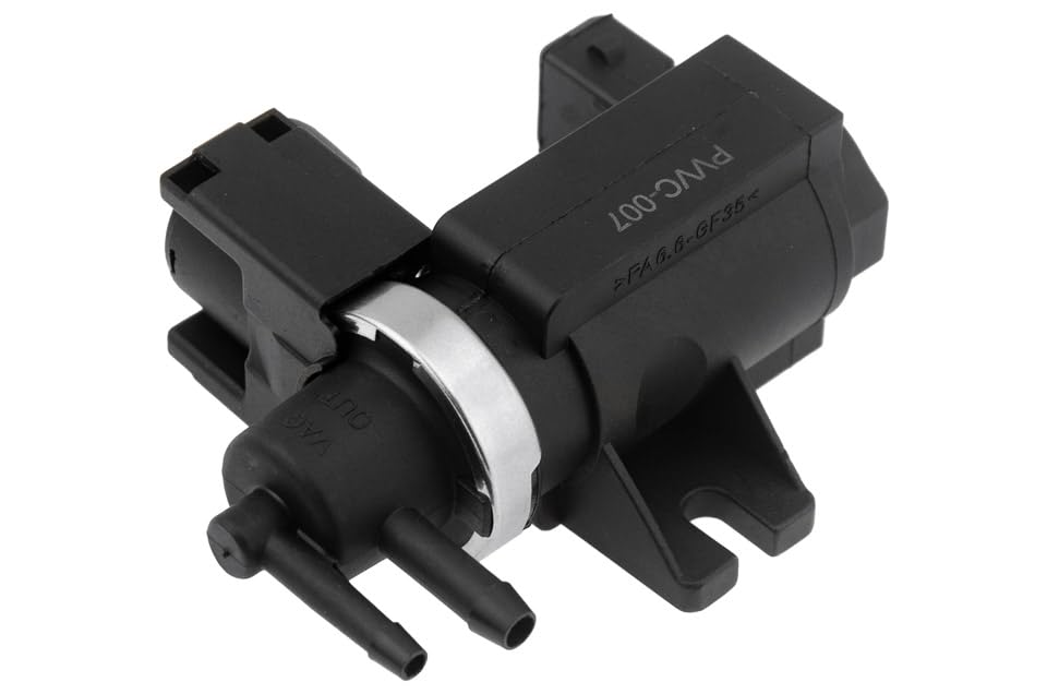 Válvula solenoide de vacío EGR compatible con furgón IVECO Daily 3 4 5 6 motor 2.3D