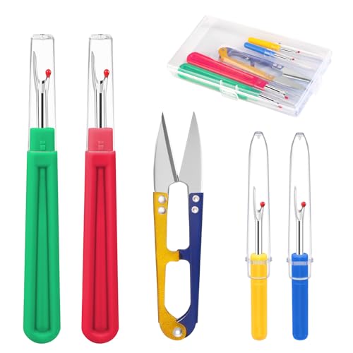 Seam Ripper Stitch Unpicker Tool Contains Big & Small Stitch Ripper