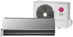 Ar Condicionado Split Hi Wall Inverter LG Artcool 18000 BTU/h Quente e Frio S3-W18KLR7A – 220 Volts