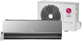 Ar Condicionado Split Hi Wall Inverter LG Artcool 18000 BTU/h Quente e Frio S3-W18KLR7A – 220 Volts