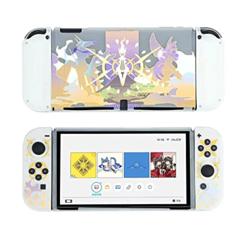 ENFILY Cute The Legend of Zelda Arceus Case Compatible with Nintendo Switch OLED, Dockable Case Cove