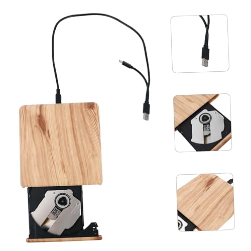 Unidad óptica externa USB DVD CD grabadora para laptop miniatura 6