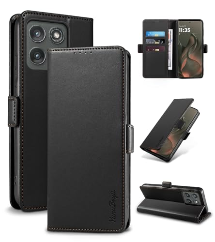 Protection Motorola Edge 2025 portefeuille pour trajets