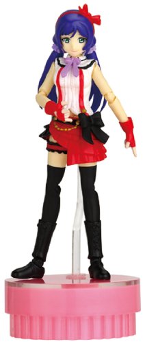 Figurine Microman Arts Love Live MA1102 Tojo Nozomi articulée de collection