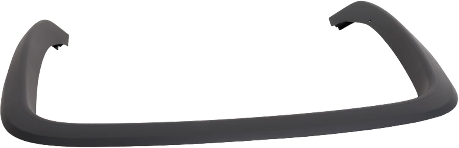 Garage-Pro Fender Trim For 2018 GMC Sierra 1500 Accessories, 2015 GMC Sierra 1500 Accessories, Sierra 2500 HD 2015-2019, Sierra 3500 HD, Sierra 1500 Limited 2019 Rear, Driver Side, Textured Black