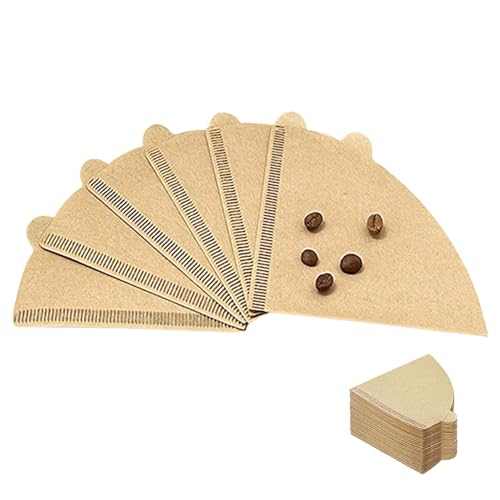 Cone Coffee Filters, Disposable Natural Paper Filters