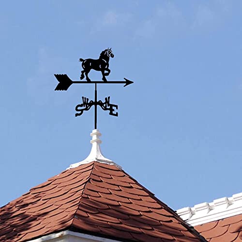 Girouette indicateur de direction du vent avec outils de mesure toit - 6