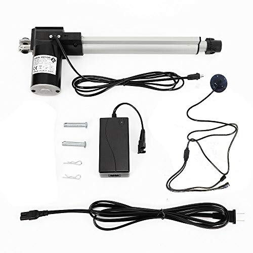 Gdrasuya10 Recliner Lift Chairs Motor Actuator Electric Power Recliner Replacement Motor 24VDC Lift Linear Actuator Motor with Hand Controller 250MM