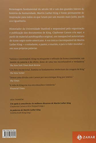 A autobiografia de Martin Luther King