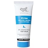 Chemist at Play Foot Cream for Cracked Heels & Diabetic Foot | Up to 24 hours of Moisturization | 10% Urea & Natural AHAs | Nourishment & Hydration | For Dry & Cracked Feet | Lightweight | 50g