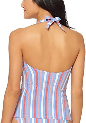 Jessica Simpson Women's Mix & Match Stripe Swimsuit Separates (Top & Bottom)