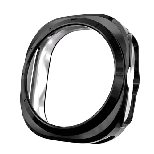 Coque Galaxy Watch 7 Ultra 47mm antichoc noire pour le sport