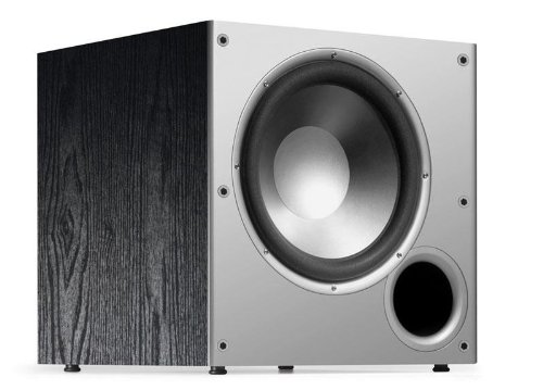 Polk Audio AM1055-C Psw10 10 Inch Powered Subwoofer – Power Port Technology, Up To 100 Watts, Big Bass In Compact Design, Easy Setup With Home Theater Systems thumb #1