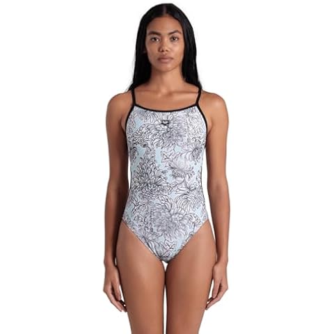 ARENA MaxLife Women's Floral One Piece Swimsuit Cover