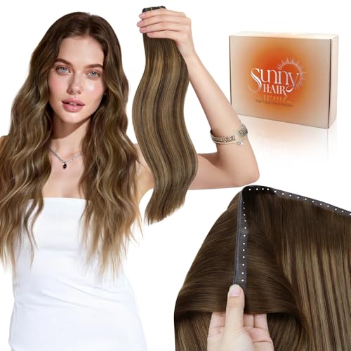 Sunny Hair Butterfly Weft Hair Extensions 100G PU Weft Hair