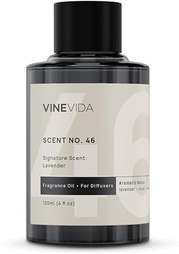 Miniatura 850 de VINEVIDA Aceite de fragancia de cuero genuino para difusores de aire frío, aceites esenciales para recarga de aceite difusor y ambientador