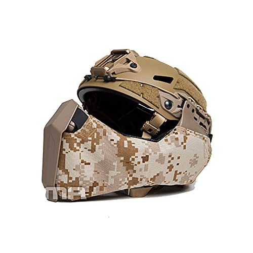 FMA Half Face Mask for Tactical Fast/High Cut Helmet