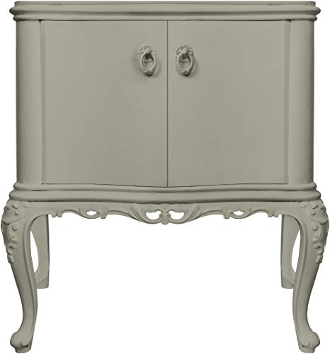 bianco Shabby® Grigio Tortora (Taubengrau) - (500 ml) Chalk Paint Kreidefarbe auf Wasserbasis für alle Oberflächen – geruchsneutral, einfach zu verarbeiten, extra matt