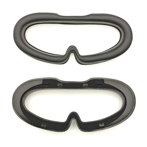 GFTVRCE Soft Face Bracket Pad Cushion PU Leather For Playstation VR2 PSVR2 PSVR 2 Headset Washable Eye Mask Frame Replacement Foam Cover VR Accessories Parts